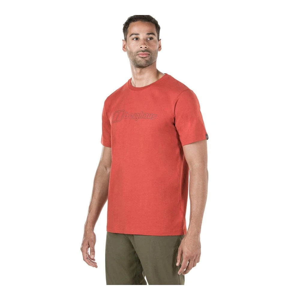 Berghaus Big Outline Logo T-Shirt 5 Berghaus Big Outline Logo T-Shirt - Image 5