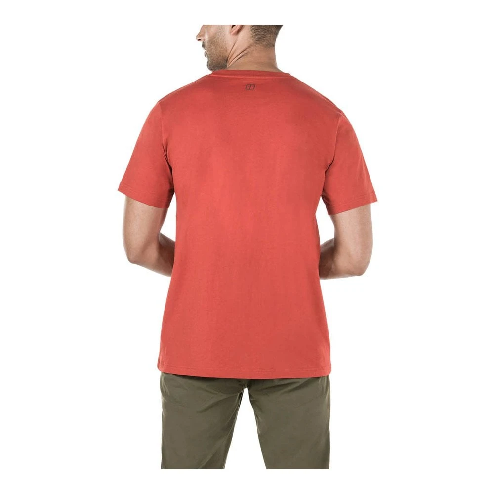 Berghaus Big Outline Logo T-Shirt 12 Berghaus Big Outline Logo T-Shirt - Image 12