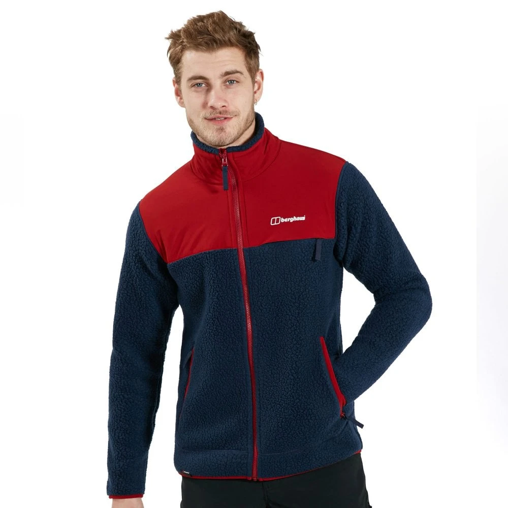 Berghaus Syker Full Zip Fleece Jacket 1 Berghaus Syker Full Zip Fleece Jacket