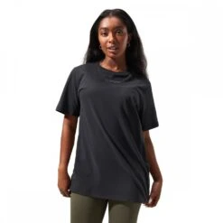 Berghaus Womens Boyfriend Logo Short Sleeve Tee