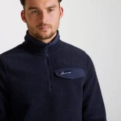 Craghoppers Edwin Half Zip Fleece -Sportswear Store craghoppers edwin half zip fleece p15983 224727 image