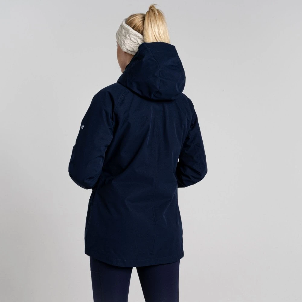 Craghoppers Womens Caldbeck 3in1 Waterproof Jacket 2 Craghoppers Womens Caldbeck 3in1 Waterproof Jacket - Image 2
