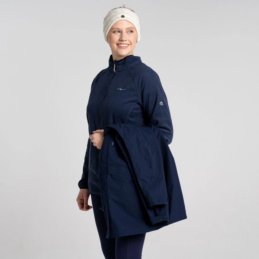 Craghoppers Womens Caldbeck 3in1 Waterproof Jacket 3 Craghoppers Womens Caldbeck 3in1 Waterproof Jacket - Image 3