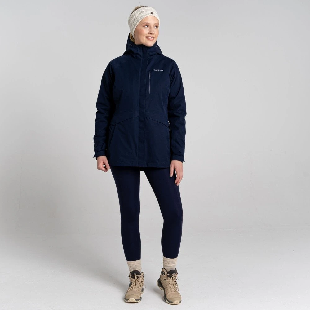 Craghoppers Womens Caldbeck 3in1 Waterproof Jacket 4 Craghoppers Womens Caldbeck 3in1 Waterproof Jacket - Image 4