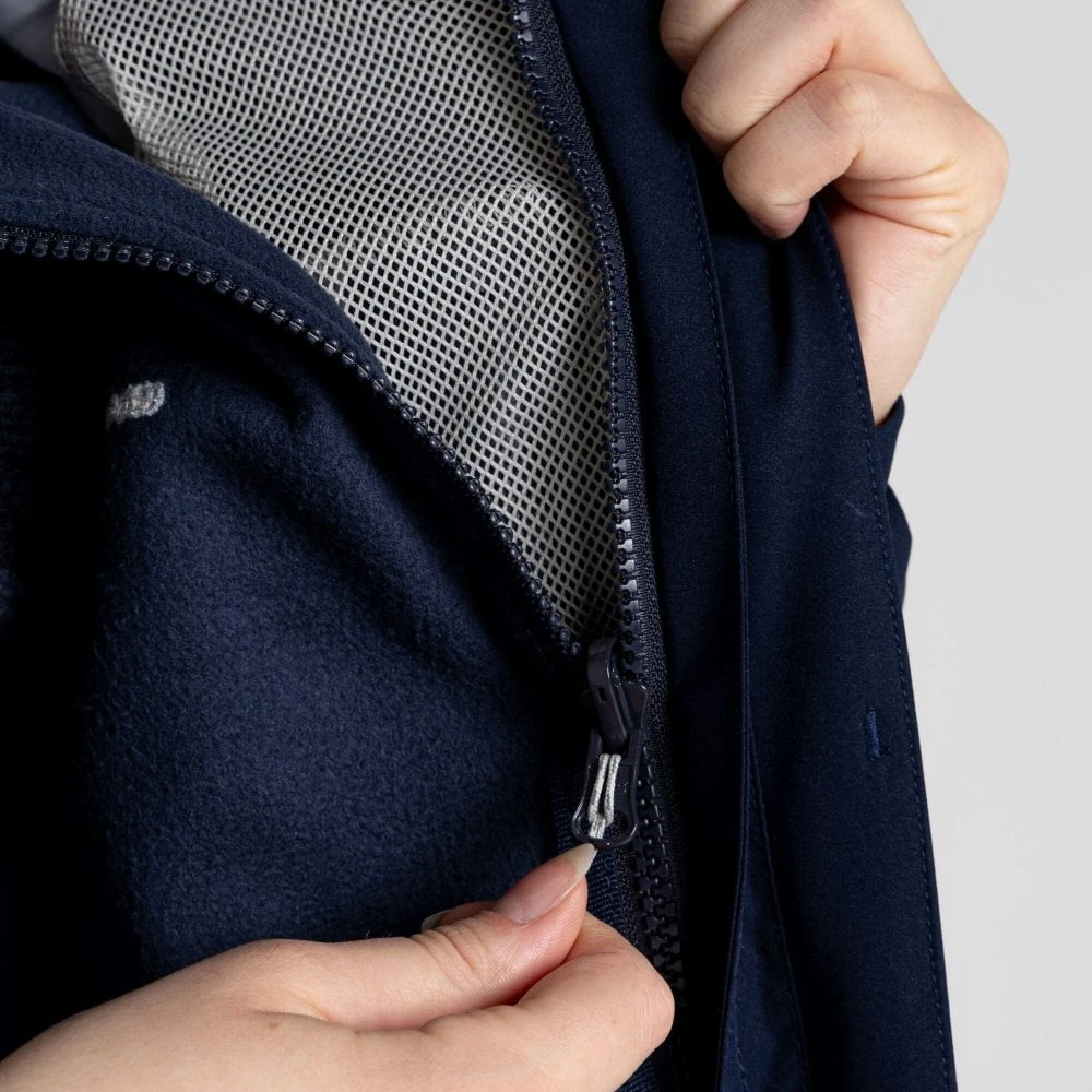 Craghoppers Womens Caldbeck 3in1 Waterproof Jacket 9 Craghoppers Womens Caldbeck 3in1 Waterproof Jacket - Image 9