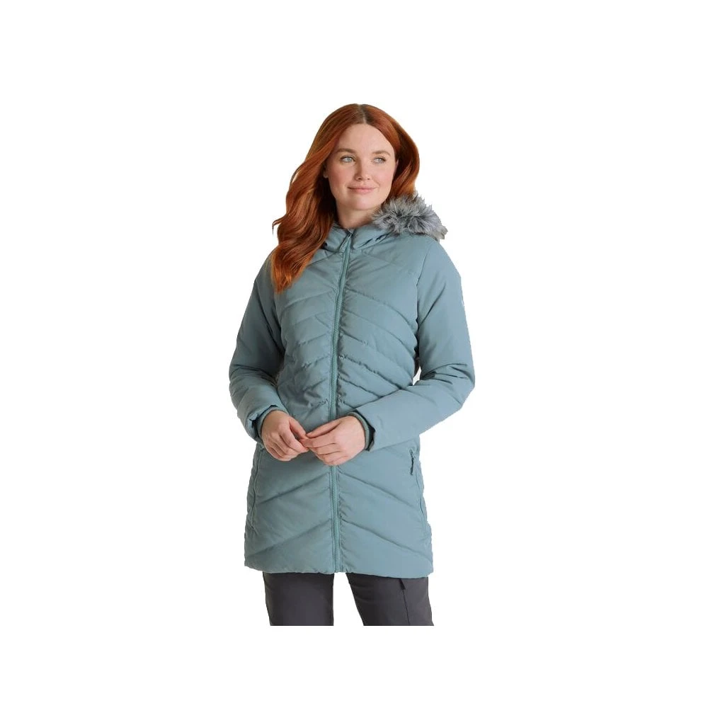 Craghoppers Womens Clardon Insulated Hooded Jacket 1 Craghoppers Womens Clardon Insulated Hooded Jacket
