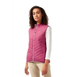 Craghoppers Womens Compreess Lite V Reversible Vest