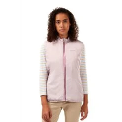 Craghoppers Womens Compreess Lite V Reversible Vest -Sportswear Store craghoppers womens compreess lite v reversible vest p9896 92952 image