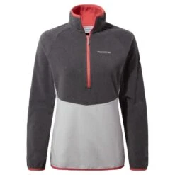 Craghoppers Womens Kyla Half Zip Fleece -Sportswear Store craghoppers womens kyla half zip fleece p10082 98822 image