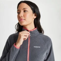 Craghoppers Womens Kyla Half Zip Fleece -Sportswear Store craghoppers womens kyla half zip fleece p10082 98832 image