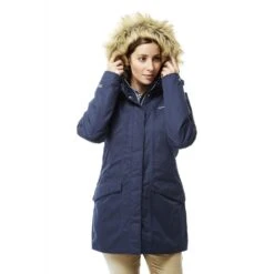 Craghoppers Womens Merona Parka Jacket -Sportswear Store craghoppers womens merona parka jacket p4368 76146 image