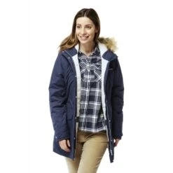 Craghoppers Womens Merona Parka Jacket -Sportswear Store craghoppers womens merona parka jacket p4368 76153 image