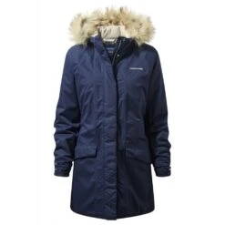 Craghoppers Womens Merona Parka Jacket -Sportswear Store craghoppers womens merona parka jacket p4368 76160 image