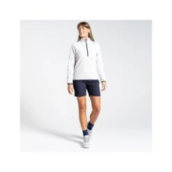 Craghoppers Womens Minerva Half Zip Fleece -Sportswear Store craghoppers womens minerva half zip fleece p14209 177930 image