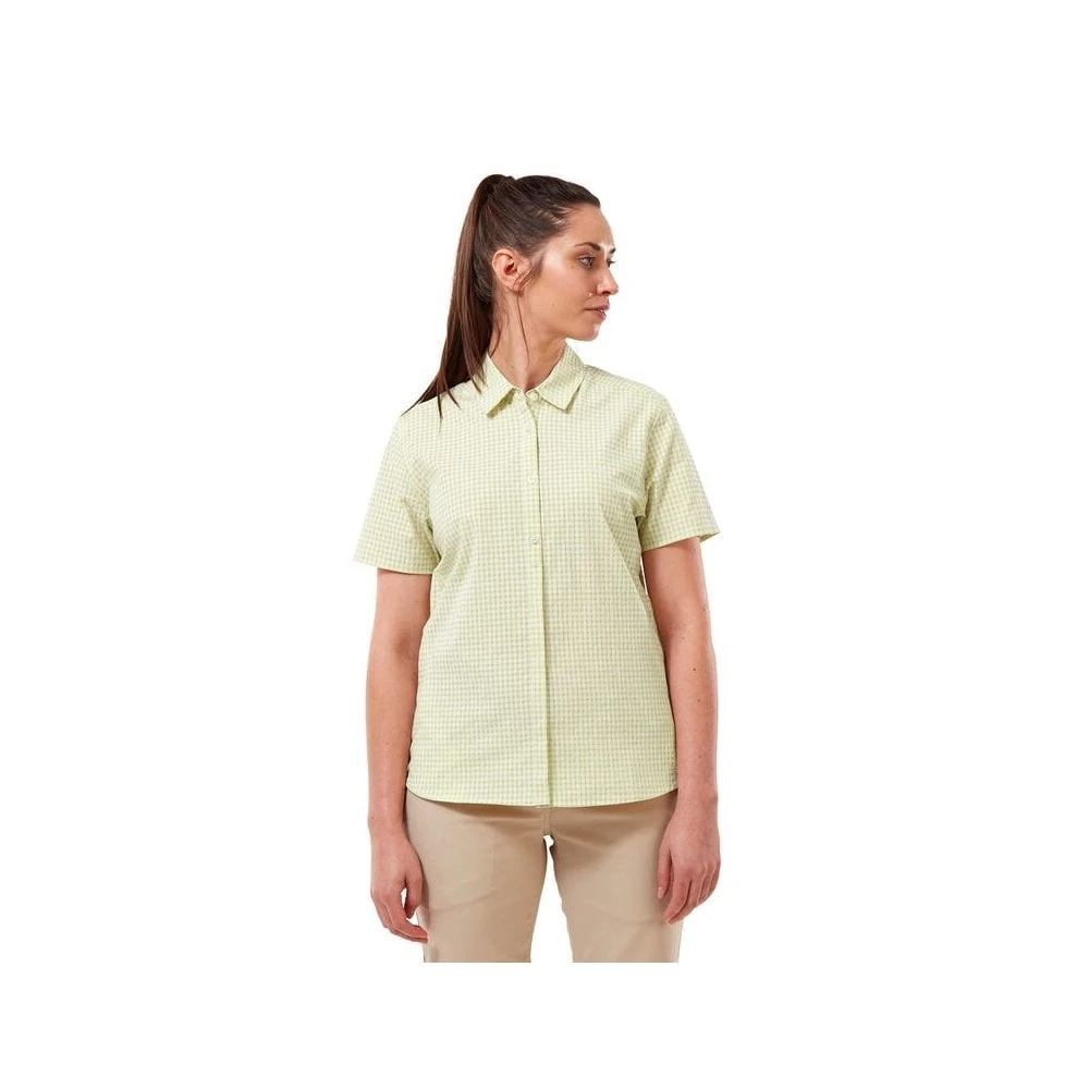 Craghoppers Womens Nasima Short Sleeved Shirt 1 Craghoppers Womens Nasima Short Sleeved Shirt