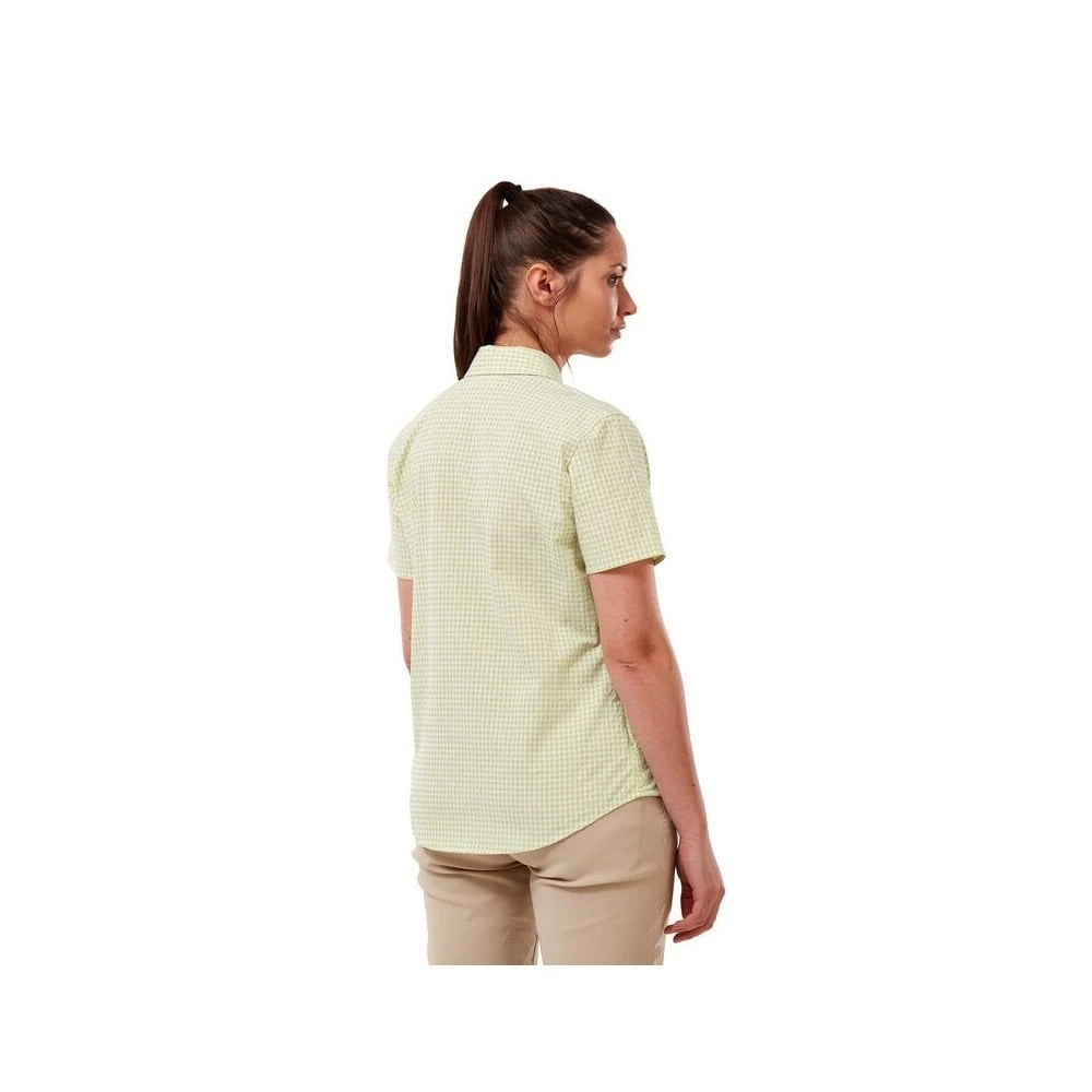 Craghoppers Womens Nasima Short Sleeved Shirt 2 Craghoppers Womens Nasima Short Sleeved Shirt - Image 2