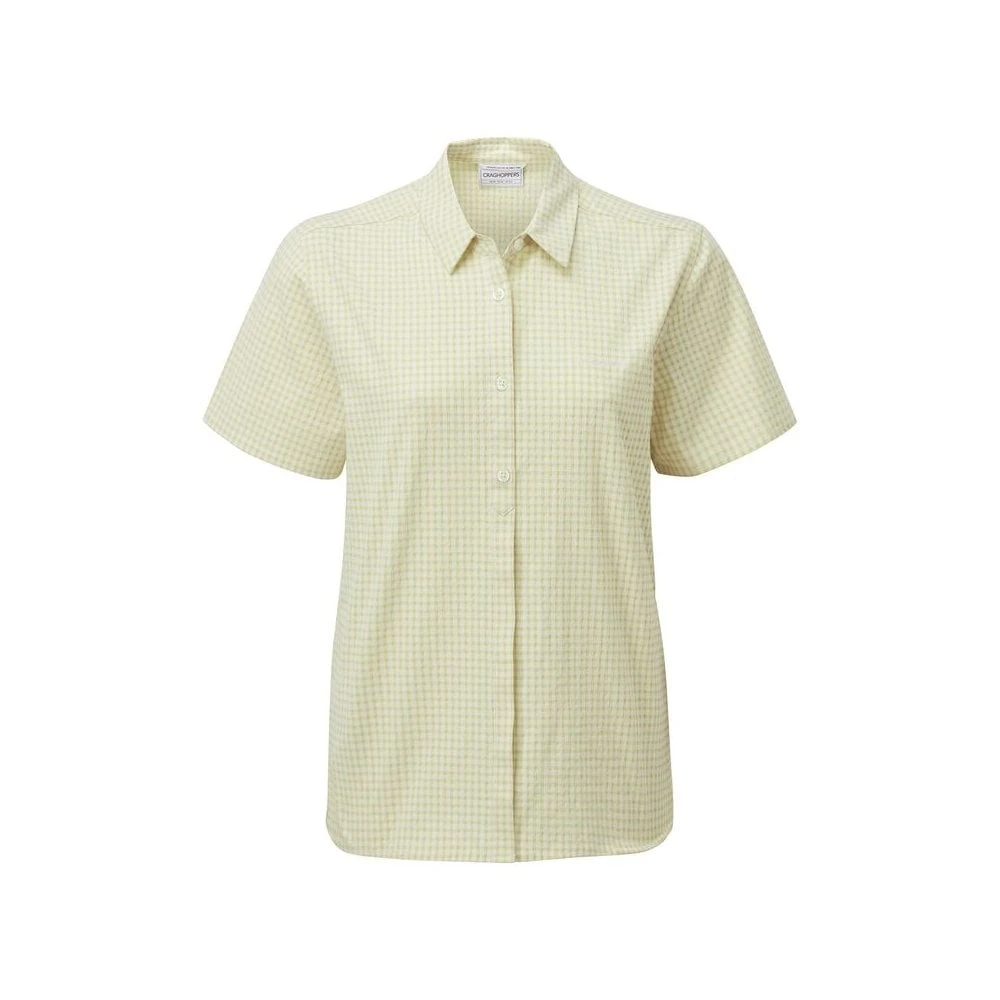 Craghoppers Womens Nasima Short Sleeved Shirt 4 Craghoppers Womens Nasima Short Sleeved Shirt - Image 4