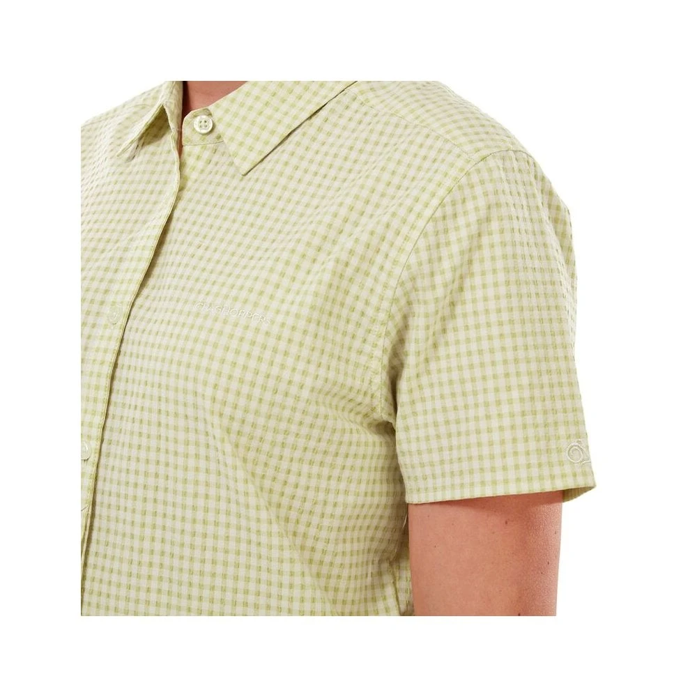 Craghoppers Womens Nasima Short Sleeved Shirt 5 Craghoppers Womens Nasima Short Sleeved Shirt - Image 5