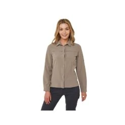 Craghoppers Womens Nosilife Pro II Long Sleeve Shirt -Sportswear Store craghoppers womens nosilife pro ii long sleeve shirt p4454 203303 image