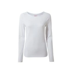 Craghoppers Womens NosiLife Shelby Long Sleeved Top -Sportswear Store craghoppers womens nosilife shelby long sleeved top p11877 149055 image