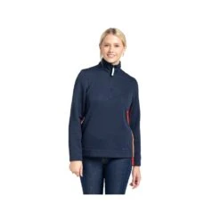 Craghoppers Womens Pinalla Half Zip Fleece