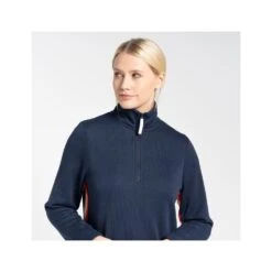 Craghoppers Womens Pinalla Half Zip Fleece -Sportswear Store craghoppers womens pinalla half zip fleece p12118 152974 image