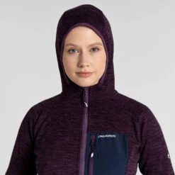 Craghoppers Womens Trina Hooded Jacket -Sportswear Store craghoppers womens trina hooded jacket p15255 209643 image