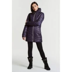 Dare2b Womens Longline Insulated Jacket -Sportswear Store dare2b womens longline insulated jacket p4371 76208 image