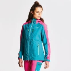 Dare2b Womens Surety Waterproof Jacket