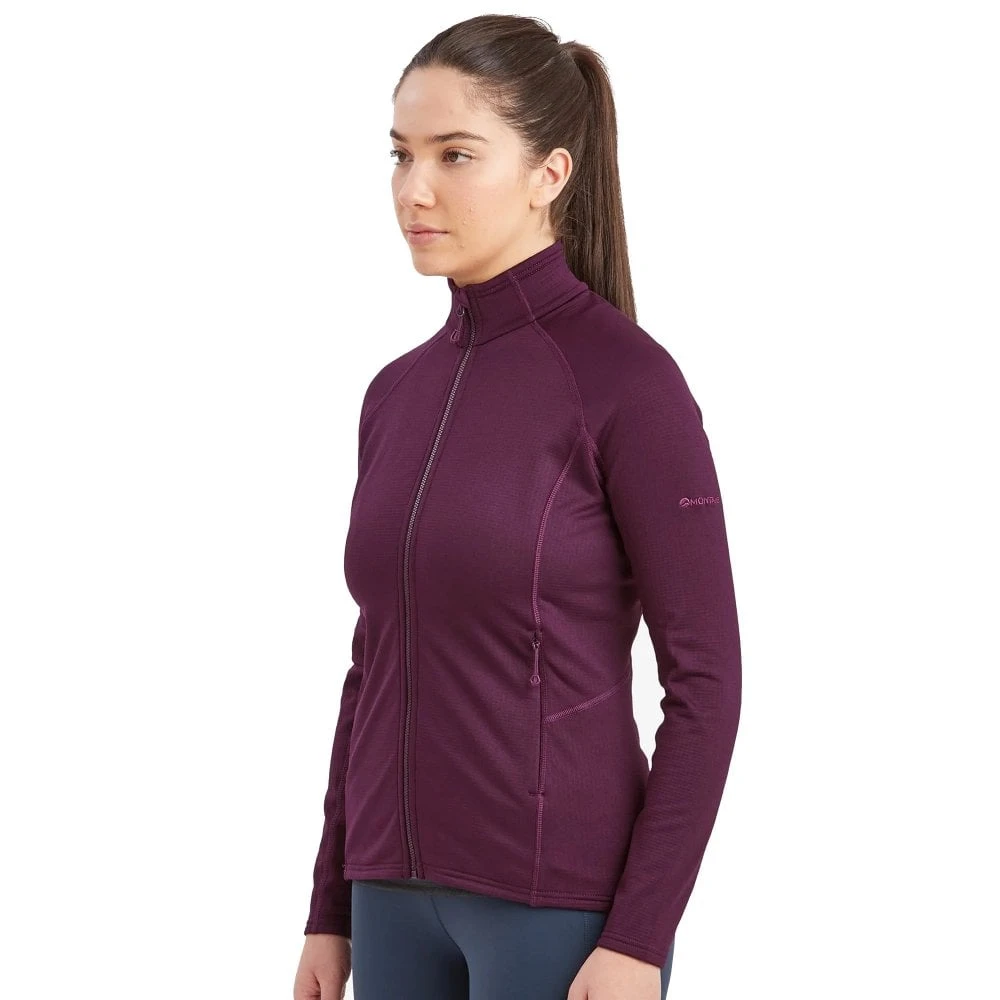 Montane Womens Protium Fleece Jacket 1 Montane Womens Protium Fleece Jacket