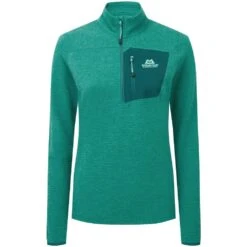 Mountain Equipment Womens Lumiko Zip T