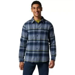 Mountain Hardwear Mens Plusher Long Sleeve Shirt