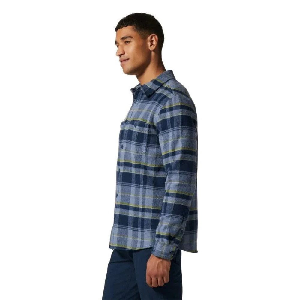 Mountain Hardwear Mens Plusher Long Sleeve Shirt 2 Mountain Hardwear Mens Plusher Long Sleeve Shirt - Image 2