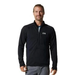 Mountain Hardwear Polartec Power Grid Half Zip Fleece
