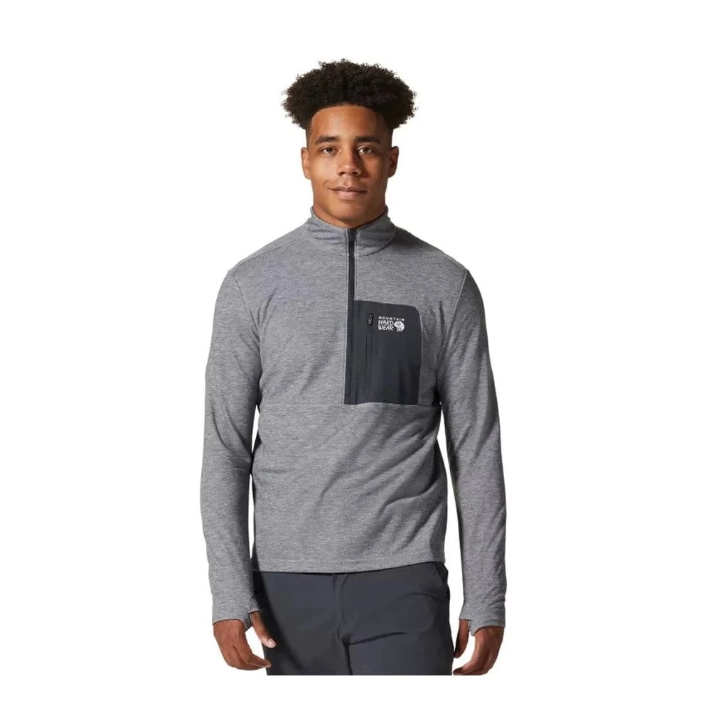 Mountain Hardwear Rogue Pursuit Half Zip Fleece 1 Mountain Hardwear Rogue Pursuit Half Zip Fleece