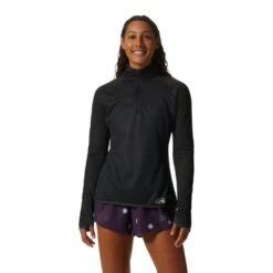 Mountain Hardwear Womens AirMesh 1/4 Zip