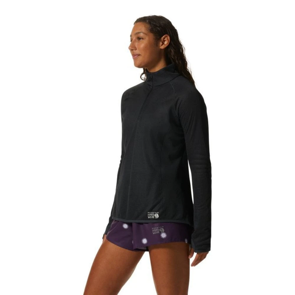Mountain Hardwear Womens AirMesh 1/4 Zip 2 Mountain Hardwear Womens AirMesh 1/4 Zip - Image 2