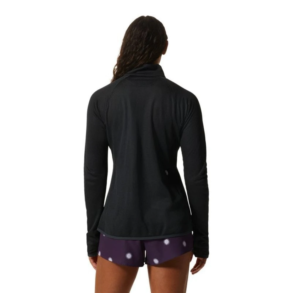 Mountain Hardwear Womens AirMesh 1/4 Zip 3 Mountain Hardwear Womens AirMesh 1/4 Zip - Image 3