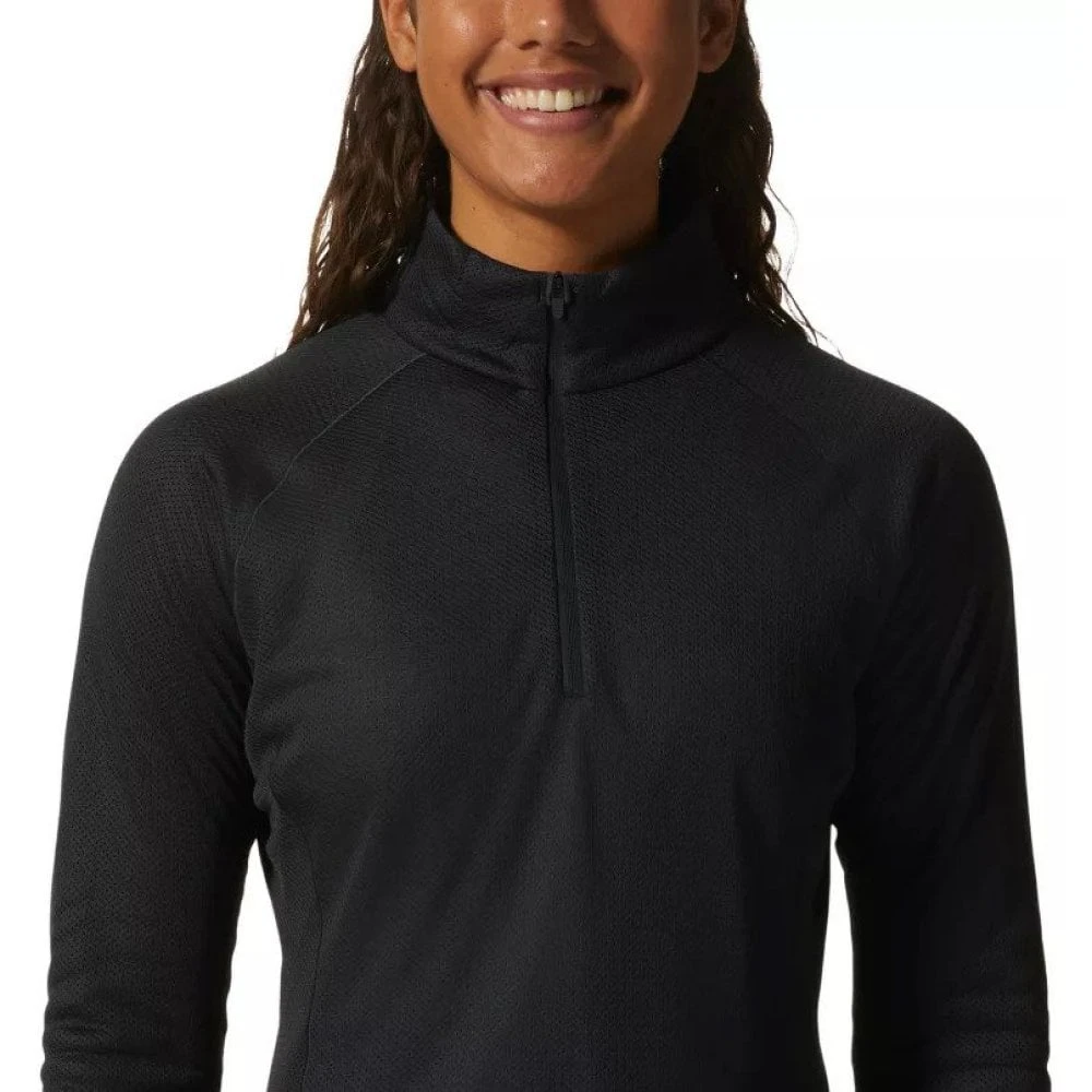 Mountain Hardwear Womens AirMesh 1/4 Zip 4 Mountain Hardwear Womens AirMesh 1/4 Zip - Image 4