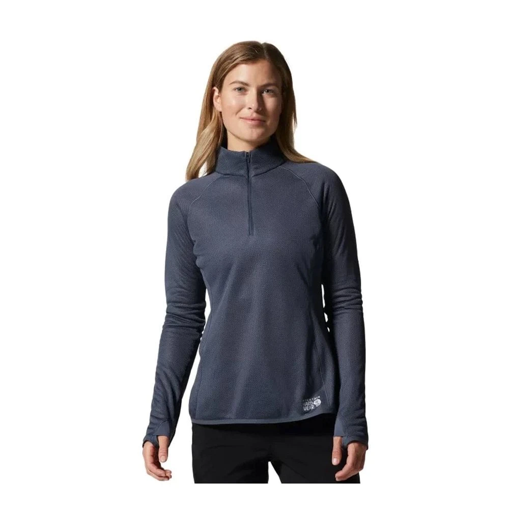 Mountain Hardwear Womens AirMesh Half Zip Fleece 1 Mountain Hardwear Womens AirMesh Half Zip Fleece