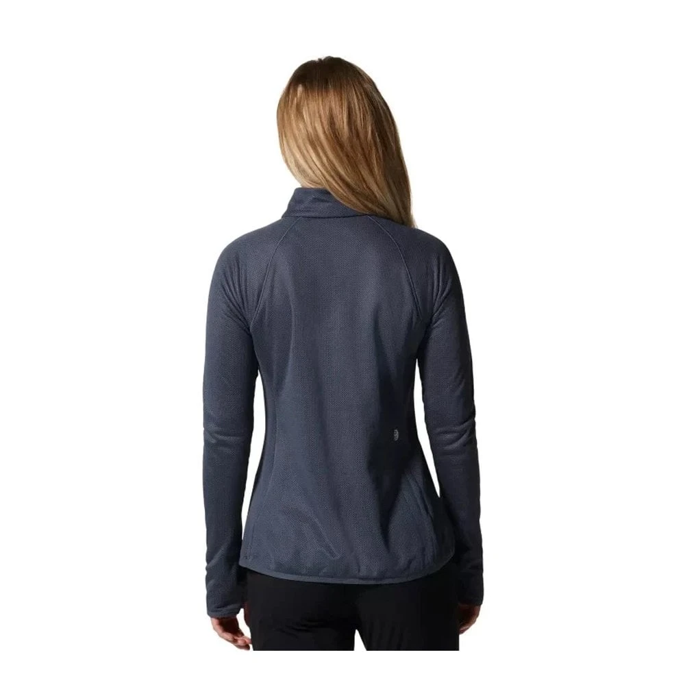 Mountain Hardwear Womens AirMesh Half Zip Fleece 2 Mountain Hardwear Womens AirMesh Half Zip Fleece - Image 2