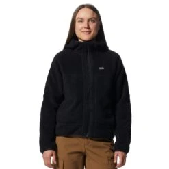 Mountain Hardwear Womens HiCamp Fleece Hoody