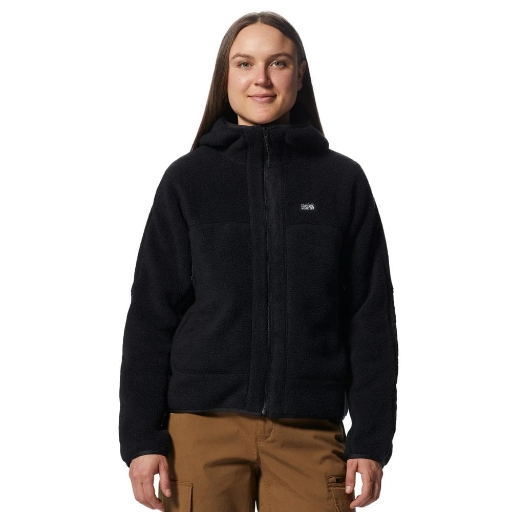 Mountain Hardwear Womens HiCamp Fleece Hoody 1 Mountain Hardwear Womens HiCamp Fleece Hoody