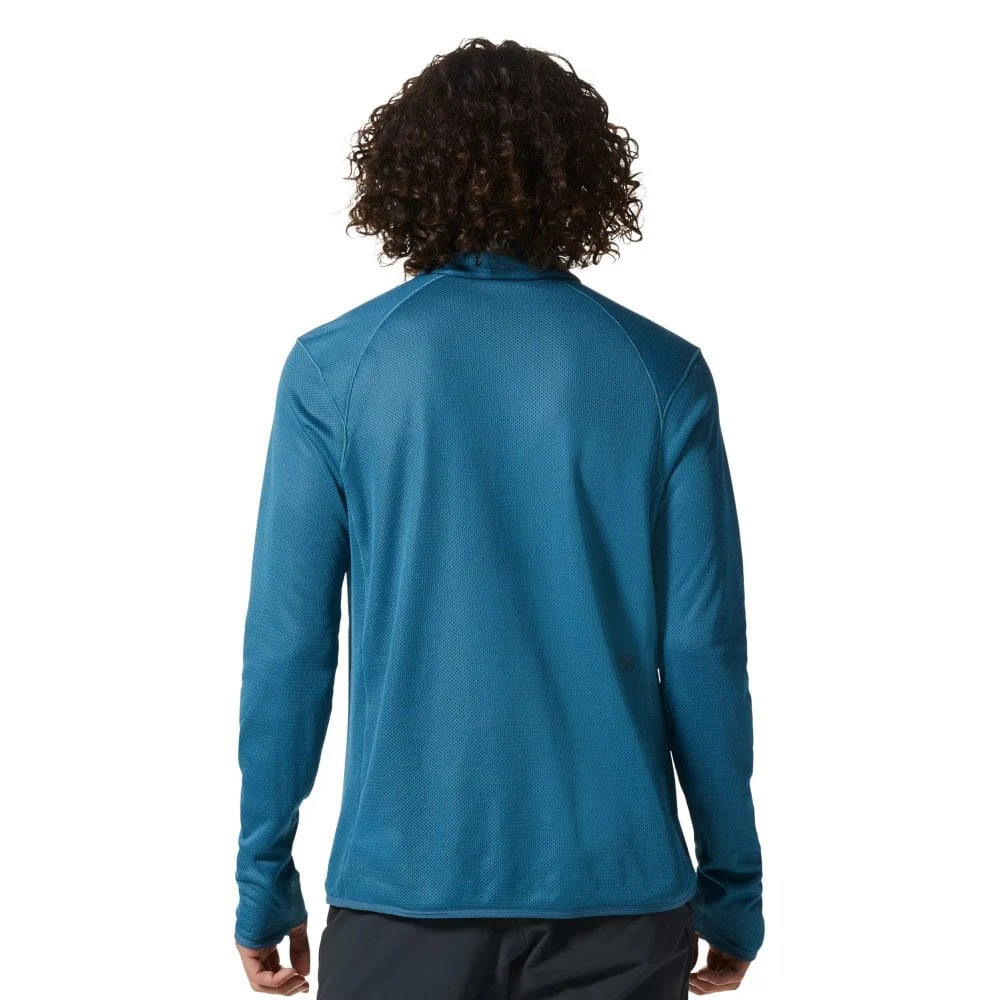 Mountain Hardwear Mountian Hardwear Mens AirMesh 1/2 Zip 2 Mountain Hardwear Mountian Hardwear Mens AirMesh 1/2 Zip - Image 2