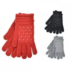 Otterdene Ladies Deluxe Glove With Sparkle -Sportswear Store otterdene ladies deluxe glove with sparkle p15324 212559 image 1