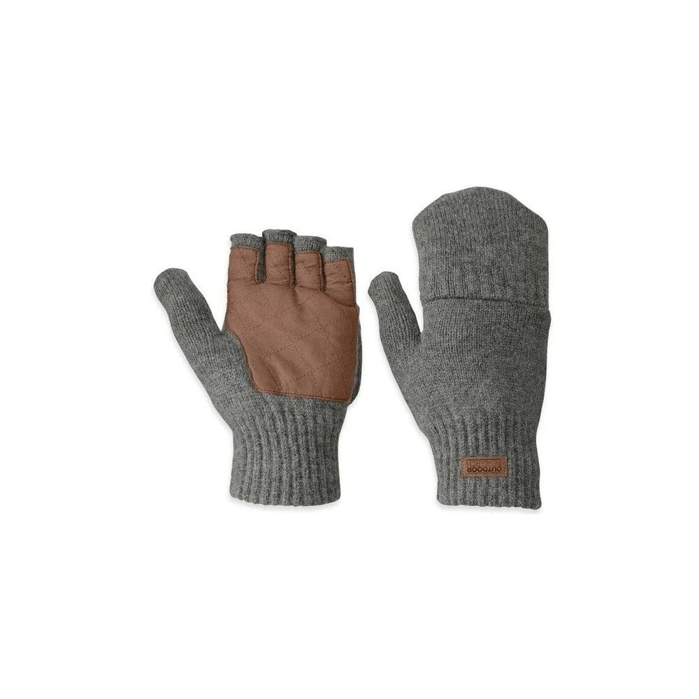 Outdoor Research Lost Coast Fingerless Mitts 1 Outdoor Research Lost Coast Fingerless Mitts