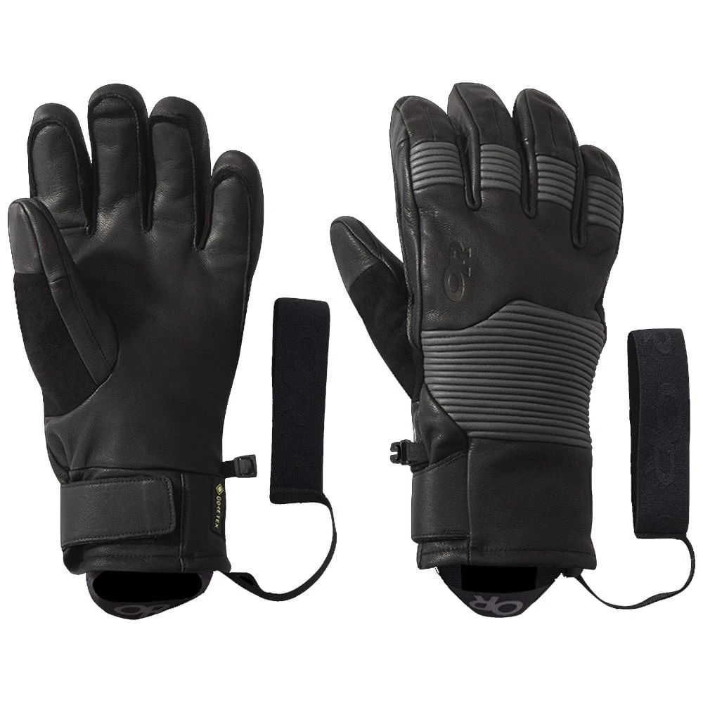 Outdoor Research Mens Point N Chute Sensor Gloves - Sample 1 Outdoor Research Mens Point N Chute Sensor Gloves - Sample