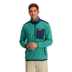 Outdoor Research Trail Mix Quarter Zip Pullover - Sample