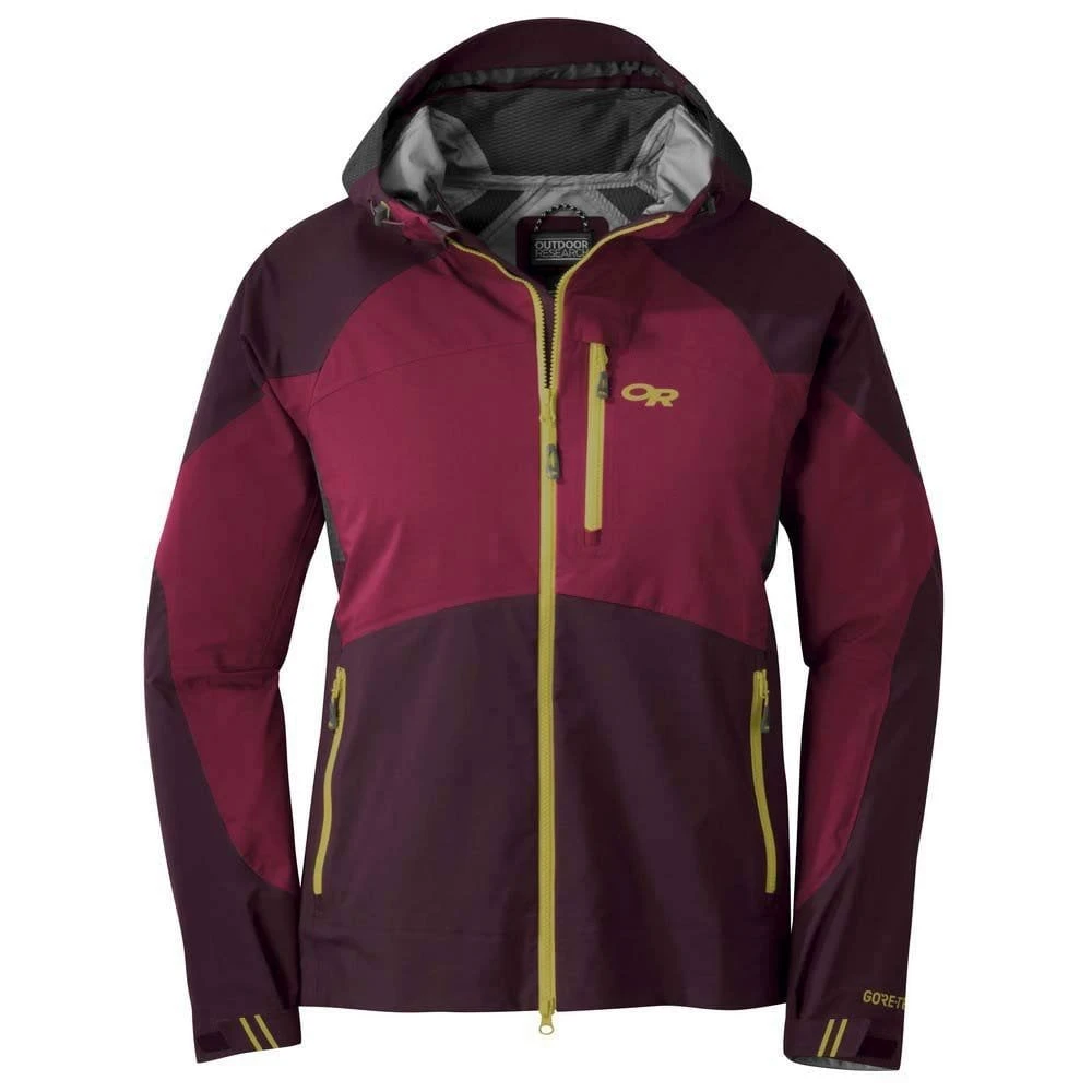 Outdoor Research Womens Hemispheres Waterproof Jacket 1 Outdoor Research Womens Hemispheres Waterproof Jacket