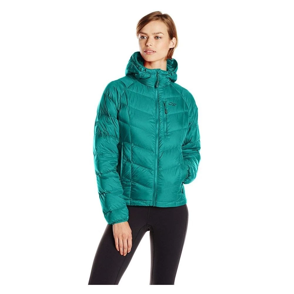 Outdoor Research Womens Sonata Hooded Down Jacket 1 Outdoor Research Womens Sonata Hooded Down Jacket